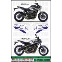 MT 09 / FZ 09 2013 - 2016 SIGN BLUE RACE